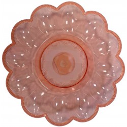 Αυγοθήκη πλαστική κόκκινο 23,5x2,5cm 34903-21 ΚΩΔ.16558