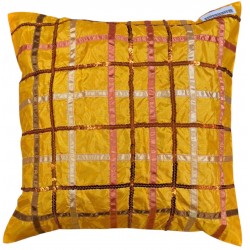 Θήκη για μαξιλάρι καναπέ polyester πορτοκαλί 40x40cm MB002889 ΚΩΔ.16655