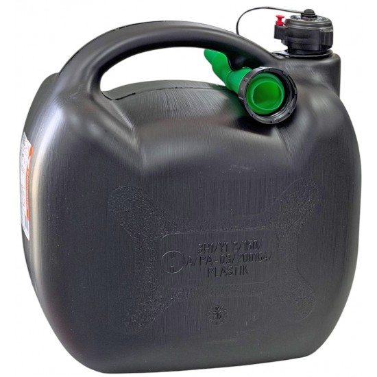 Μπετόνι πετρελαίου πλαστικό μαύρο 10lit 30x18x30cm 2592 ΚΩΔ.16860