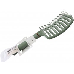 Βούρτσα μαλλιών πλαστική πράσινο 25x7,5x5cm 32-950-1594 ΚΩΔ.16869