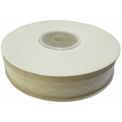 Δαντέλα πουά μπεζ ivouar 15mm x 22,86m M3119 ΚΩΔ.16891