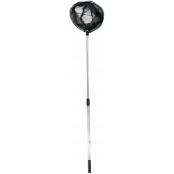 Απόχη αλουμινίου πτυσσόμενη δ 23x90-140cm μαύρο 25129 ΚΩΔ.16923