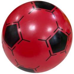 Μπάλα φουσκωτή πλαστική κόκκινο 22cm 253646 8253 ΚΩΔ.16970