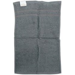 Πετσέτα χεριών ΑΥΡΑ βαμβακερή γκρι 30x50cm 35122 ΚΩΔ.17022