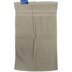 Πετσέτα χεριών ΑΥΡΑ βαμβακερή μπεζ 30x50cm 35122 ΚΩΔ.17021