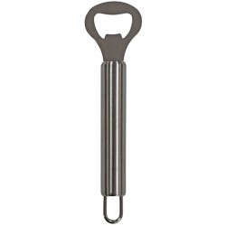 Ανοιχτήρι αναψυκτικών inox 4x16cm ασημί 31917 ΚΩΔ.17019