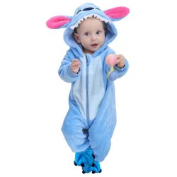 Στολή bebe τερατάκι γαλάζιο 12-18 μηνών 71cm 8001-3 ΚΩΔ.16249