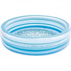 Φουσκωτή Παιδική Πισίνα Blue Bliss, 147x33cm, 330L γαλάζιο 58467NP ΚΩΔ.16985