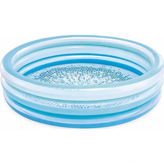 Φουσκωτή Παιδική Πισίνα Blue Bliss, 147x33cm, 330L γαλάζιο 58467NP ΚΩΔ.16985