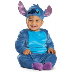 Στολή bebe STITCH INFANT DELUXE μπλε ηλικία 6-12 μηνών 165819V ΚΩΔ.16245