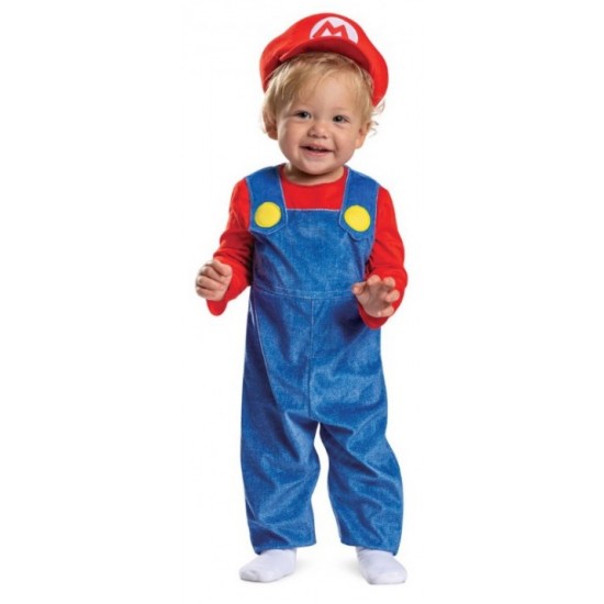 Στολή bebe SUPER MARIO POSH INFANT μπλε 12-18 μηνών ύψος 71-81cm 146409W ΚΩΔ.16253
