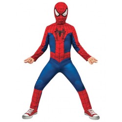Spiderman στολή παιδική κόκκινο ηλικία 7-8 ετών ύψος 110-122cm 300269 ΚΩΔ.16080