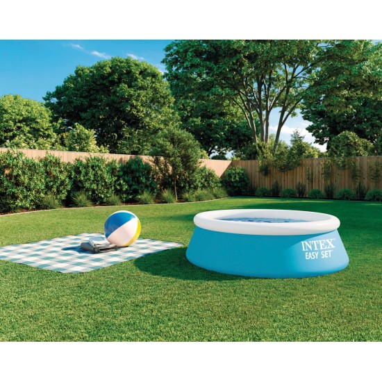Πισίνα Intex Easy set γαλάζιο 880lt 183x51cm 28101 ΚΩΔ.17043