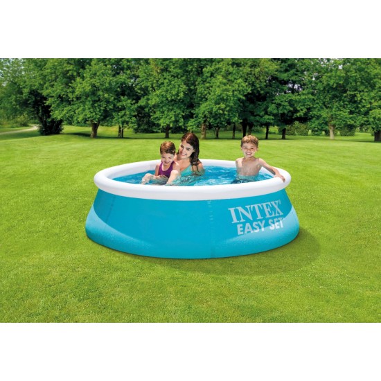 Πισίνα Intex Easy set γαλάζιο 880lt 183x51cm 28101 ΚΩΔ.17043
