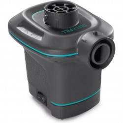 Ηλεκτρική Τρόμπα Intex Quick Fill Αντλία Αέρα για Φουσκωτά 220-240V 14x13x10cm μαύρο 66640 ΚΩΔ.17011