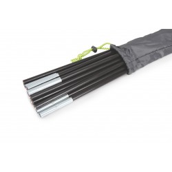 Μπανέλες ανταλλακτικές fiberglass για σκηνές Traill V 11286 μαύρο ΚΩΔ.17048