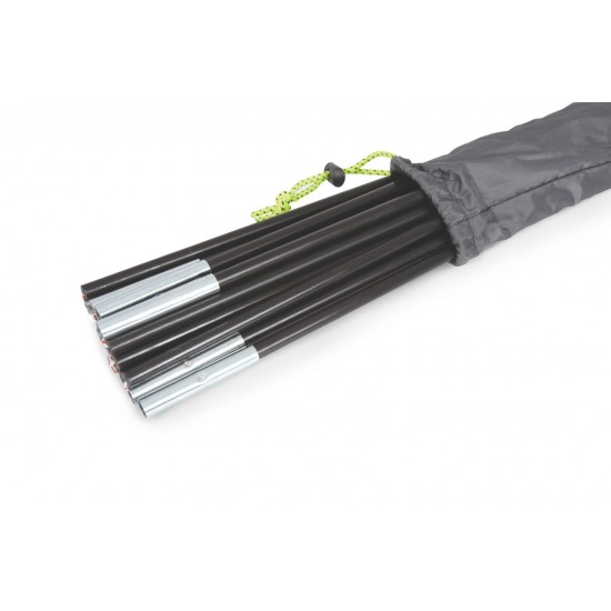 Μπανέλες ανταλλακτικές fiberglass για σκηνές Traill IV 11284 μαύρο ΚΩΔ.17047