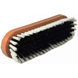 Βούρτσα ρούχων ξύλινη σε μαύρο χρώμα 17x5cm Ε-2622 ΚΩΔ.17204