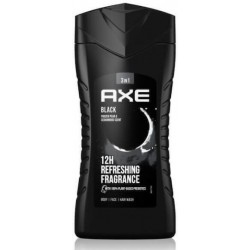 Axe body-face-hair wash 250ml 3in1 black μαύρο 12-00318 ΚΩΔ.16723